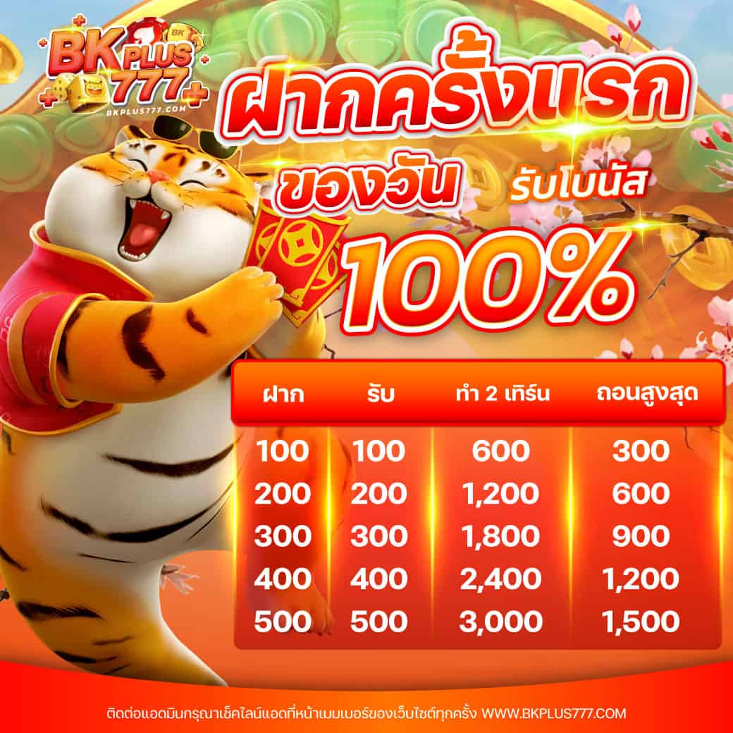 ฝากแรกของวัน